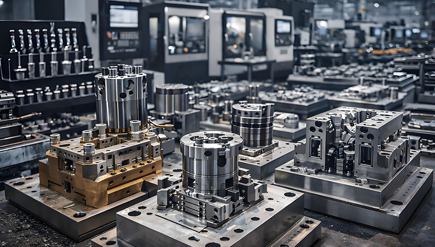 Precision Parts Processing for Mold Factory