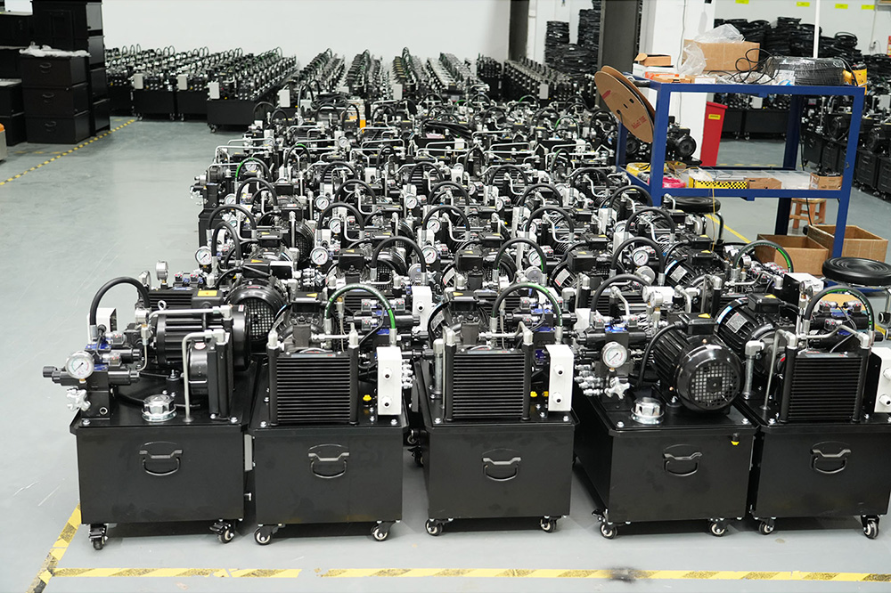 Не нужно беспокоиться об охлаждении гидравлической станции? Жесткая научная популяризация радиаторов с воздушным охлаждением!