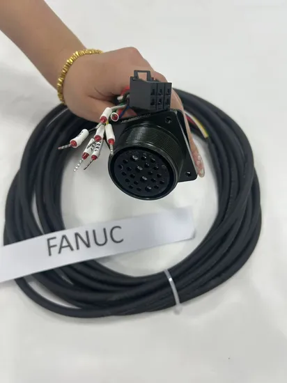 Водонепроницаемый и защищенный от помех специальный провод для проигрывателя проигрывателей системы Fanuc с ЧПУ