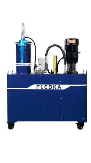 ЧПУ Fldka 50бар-3,75 кВт высокого давления через станцию ​​подачи охлаждающей жидкости шпинделя