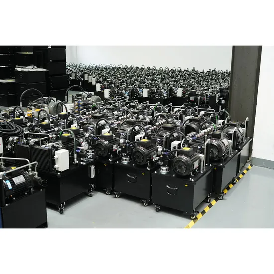 Гидравлическая система точного контроля давления для оптимальной производительности