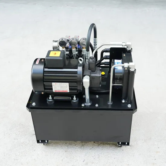 Передовые энергоэффективные гидравлические системы для станков с ЧПУ