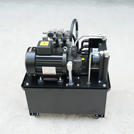 Передовые энергоэффективные гидравлические системы для станков с ЧПУ