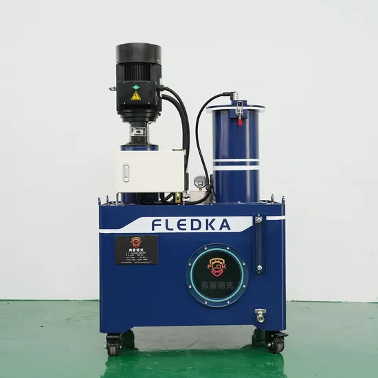 Высокоэффективная система фильтрации с ЧПУ для давления 30 бар