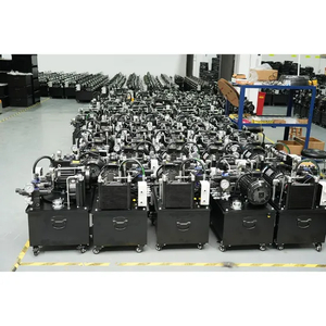 Сверхтихий энергоэффективный гидравлический агрегат для промышленного использования