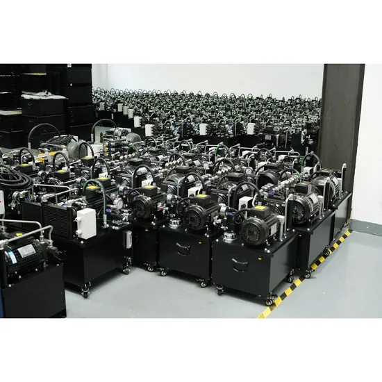 Промышленные гидравлические силовые системы для экологически безопасного использования энергии