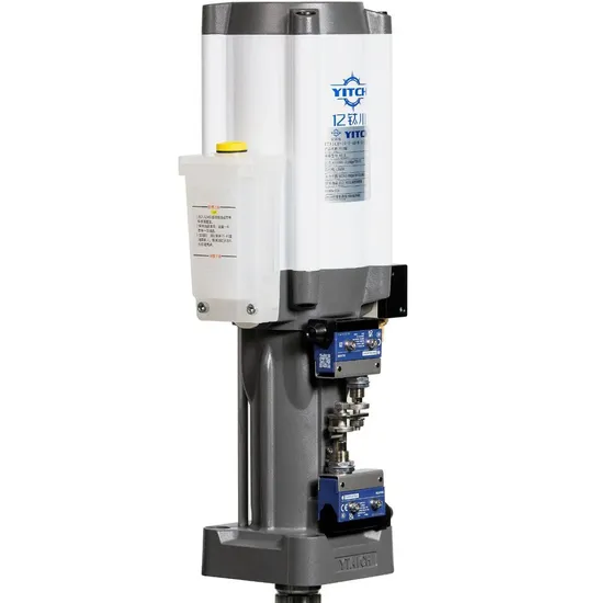 Прочное уплотнение для предотвращения утечек. Переключатель хода 4513. Цилиндр зажима инструмента шпинделя.