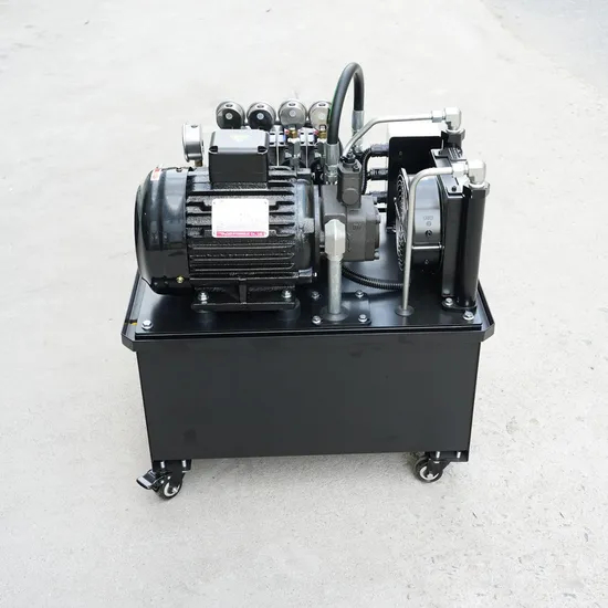 Настраиваемые решения для гидравлических контуров для повышения эффективности промышленной автоматизации