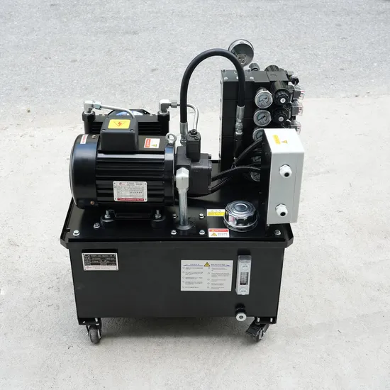 Усовершенствованная малошумная гидравлическая система с технологией пятеричного контура