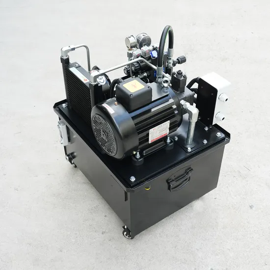 Надежные гидравлические системы для бесперебойной промышленной автоматизации