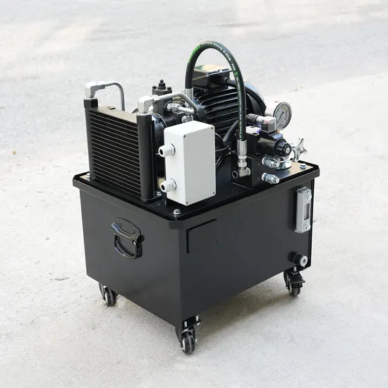 Передовые гидравлические системы для оптимальной энергоэффективности и точности