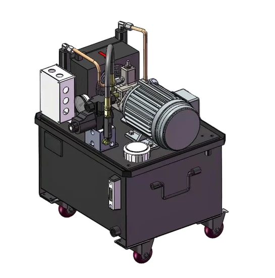 Надежные гидравлические системы, не требующие технического обслуживания, для промышленной эффективности