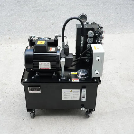 Высокопроизводительная гидравлическая система пятеричного контура для станков с ЧПУ