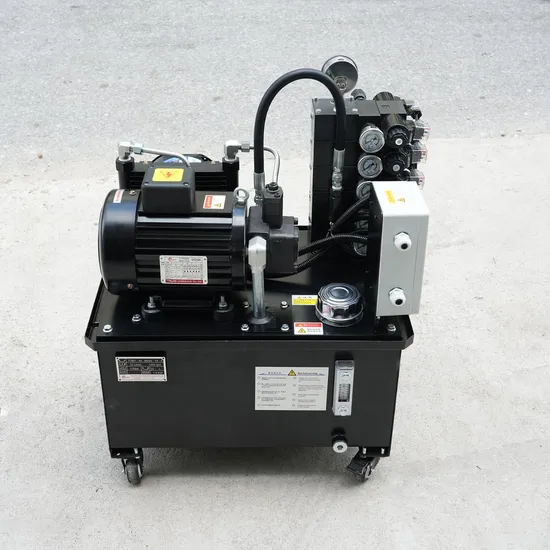 Высокопроизводительная гидравлическая система пятеричного контура для станков с ЧПУ