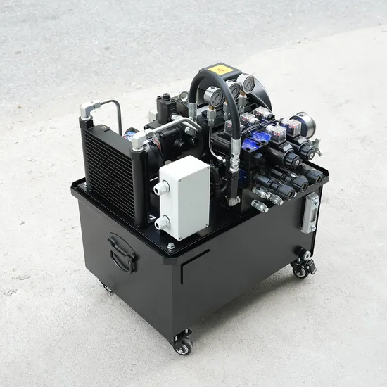 Высокоточная гидравлическая система с ЧПУ для оптимального контроля масла