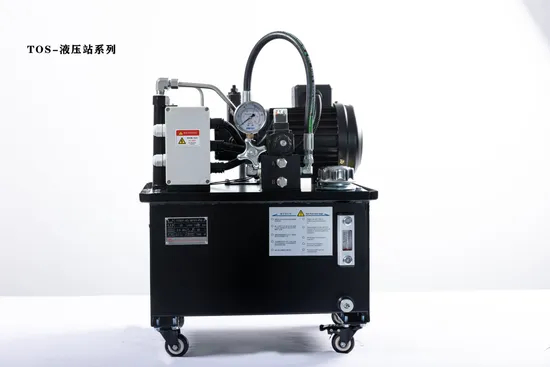 Экологичная система гидравлического контура для максимальной эксплуатационной эффективности