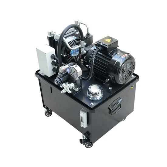 Надежные гидравлические системы, не требующие технического обслуживания, для промышленной эффективности