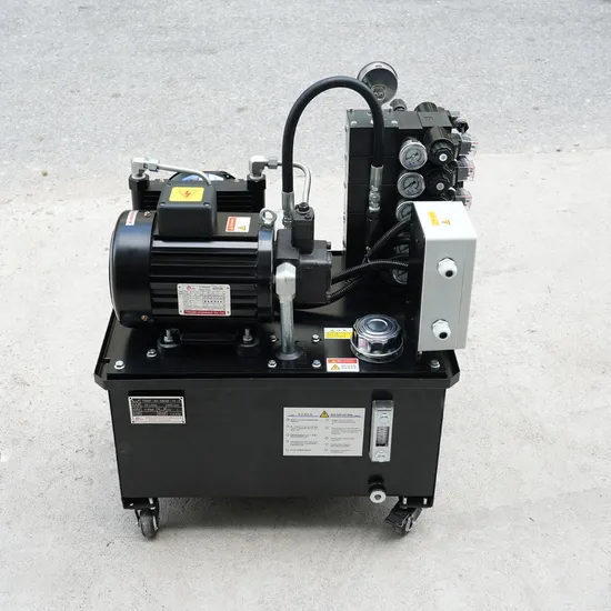 Передовые решения по автоматизации гидравлической системы для простого управления системой