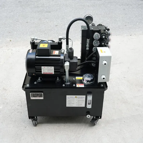 Передовые решения по автоматизации гидравлической системы для простого управления системой