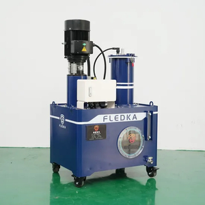Сильное удаление стружки с ЧПУ Fldka 30 бар, 4 кВт, система фильтрации охлаждающей жидкости высокого давления через шпиндель для минимизации времени простоя станка