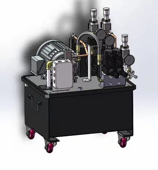 Усовершенствованная система гидравлического контура для быстрой вторичной активации
