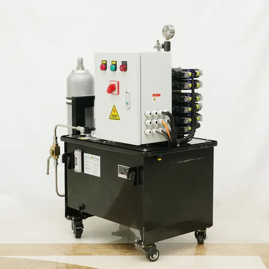 Гидравлическая система с шестиконтурной системой, не требующая особого обслуживания, с высокой скоростью реагирования