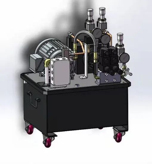 Надежное гидравлическое оборудование для расширенной автоматизации промышленности