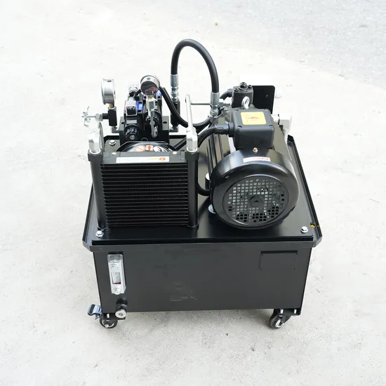 Энергоэффективная многоконтурная гидравлическая система для заводов