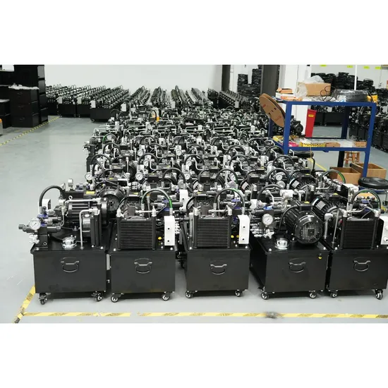 Энергосберегающая гидравлическая силовая установка с прецизионным контролем давления