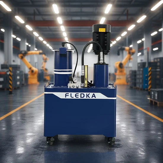 Шпиндель с ЧПУ Fldka, 30 бар, высокое давление через шпиндель, охлаждающая жидкость, система фильтрации смазочно-охлаждающей жидкости для поддержки высокопроизводительных режущих инструментов