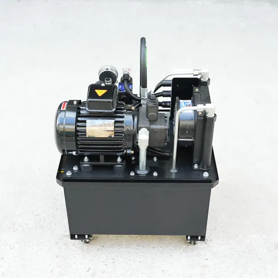 Энергоэффективная гидравлическая электростанция для устойчивой работы