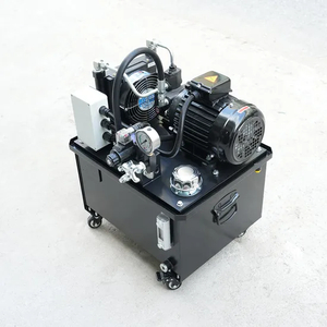 Высокоэффективная гидравлическая система для станков с ЧПУ с низкой температурой масла