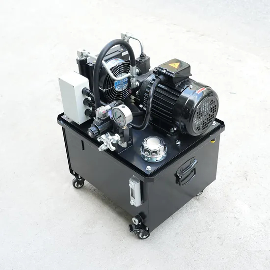 Высокоэффективная гидравлическая система для станков с ЧПУ с низкой температурой масла