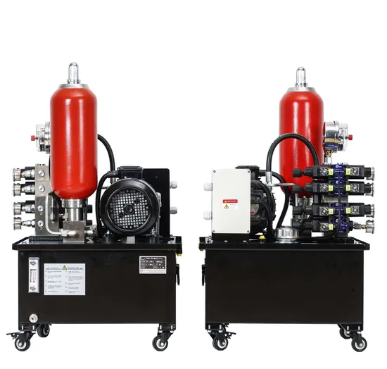 Энергосбережение Индивидуальная энергосберегающая гидравлическая система энергосберегающего типа