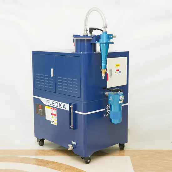 Станция фильтрации охлаждающей жидкости с ЧПУ 70 бар, 4 кВт, через шпиндель, для повышения экологической устойчивости