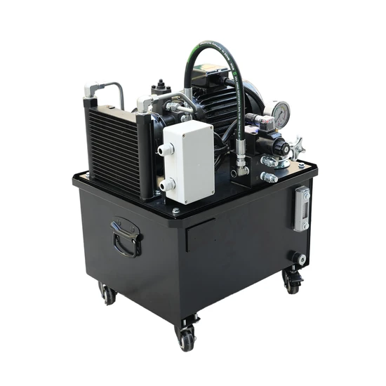 Надежные гидравлические системы, не требующие технического обслуживания, для промышленной эффективности