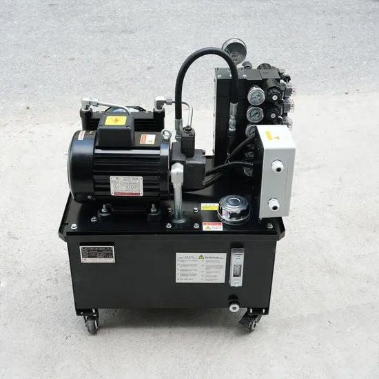 Интеллектуальная система гидравлического контура для повышения энергоэффективности