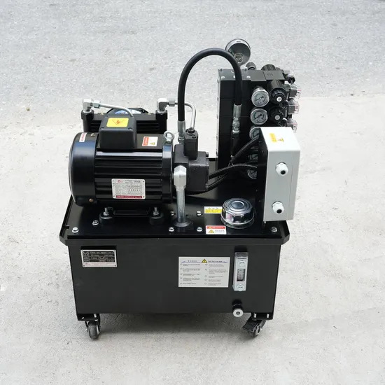 Усовершенствованная малошумная гидравлическая система для повышения эффективности станков с ЧПУ