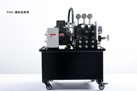 Усовершенствованная настраиваемая гидравлическая система для решений промышленной автоматизации