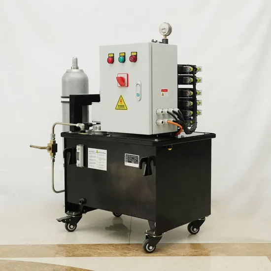 Энергоэффективная гидравлическая система с шестиконтурным контуром для простоты обслуживания