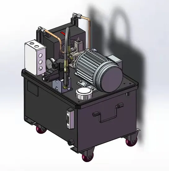 Энергоэффективная гидравлическая электростанция для устойчивой работы