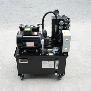 Гидравлический блок питания пятеричного контура для станков с ЧПУ