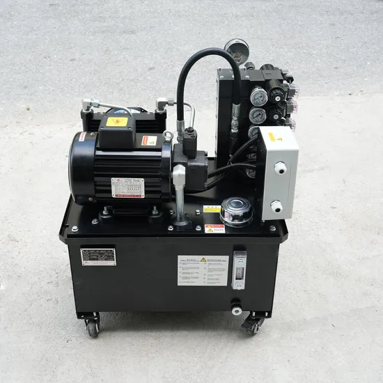 Гидравлический блок питания пятеричного контура для станков с ЧПУ