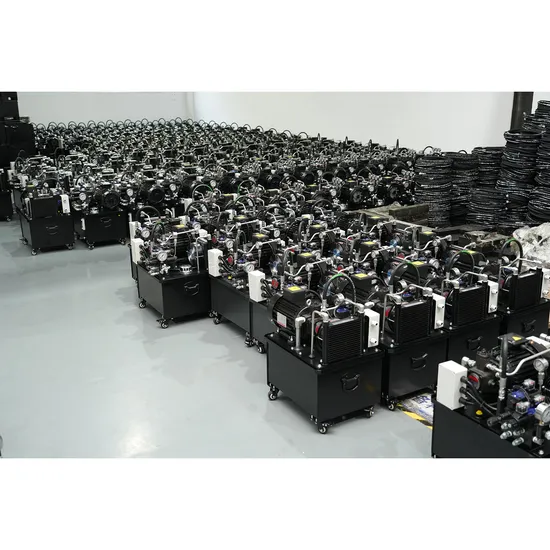 Устойчивые гидравлические системы, разработанные для оптимальной энергетической эффективности