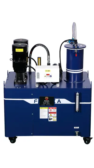 Система фильтрации охлаждающей жидкости через шпиндель с ЧПУ 50 бар для глубоких отверстий