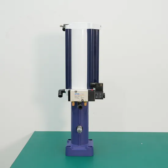 Компактный гидравлический цилиндр освобождения инструмента с ременным приводом для пневматической штамповки