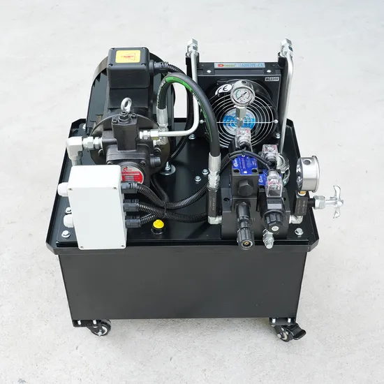 Энергоэффективная многоконтурная гидравлическая система для заводов