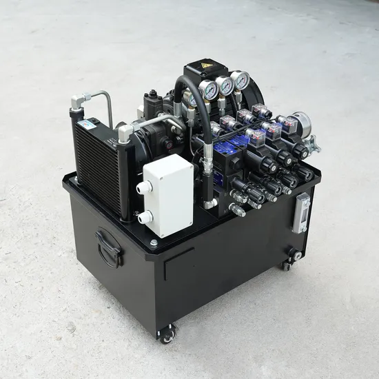 Усовершенствованная гидравлическая система, не требующая технического обслуживания, для станков с ЧПУ