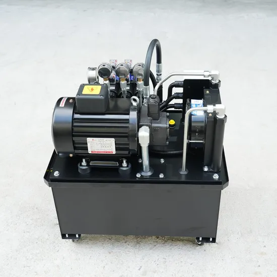 Инновационная гидравлическая система третичного контура для нужд автоматизации