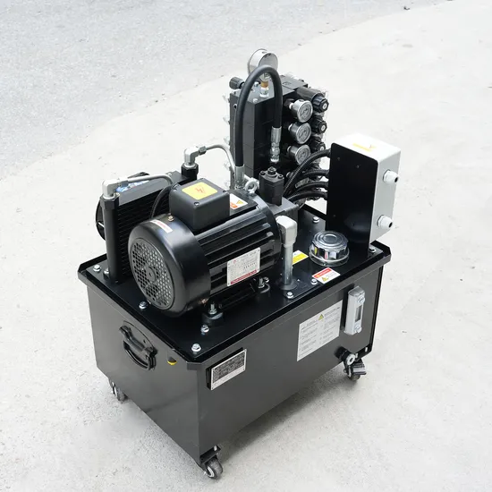 Надежные решения для автоматизации гидравлической системы, требующие минимального технического обслуживания